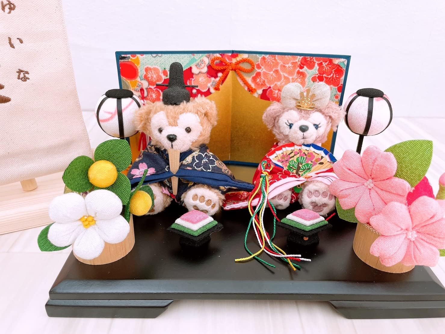 京焼き 清水焼き 雛うさぎ 陶額 森俊山俊山窯 ひな祭り 雛人形